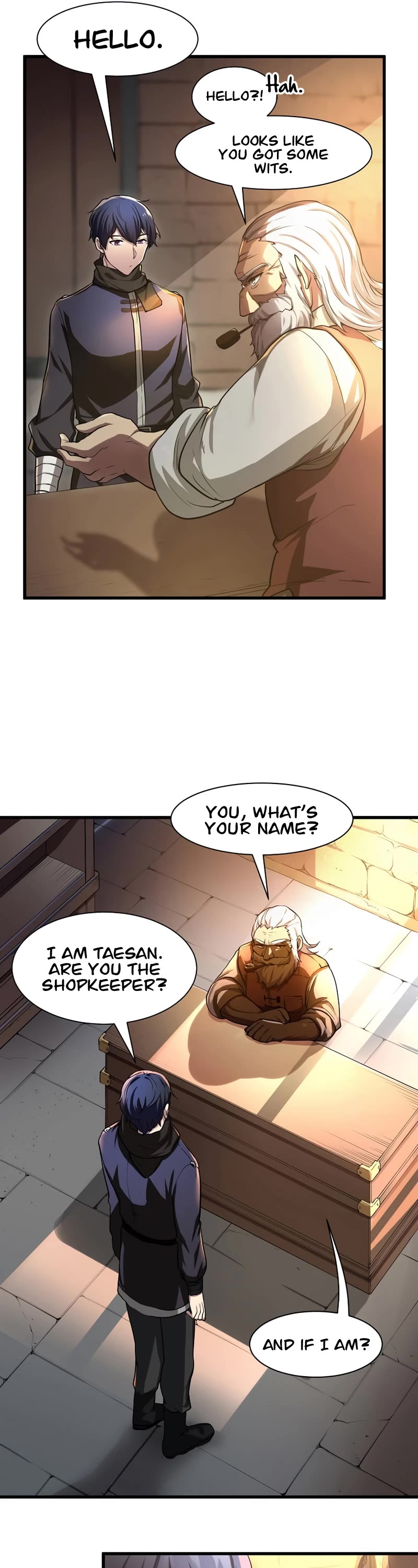 Level Up With Skills Chapter 6 page 10 - Chapter 6