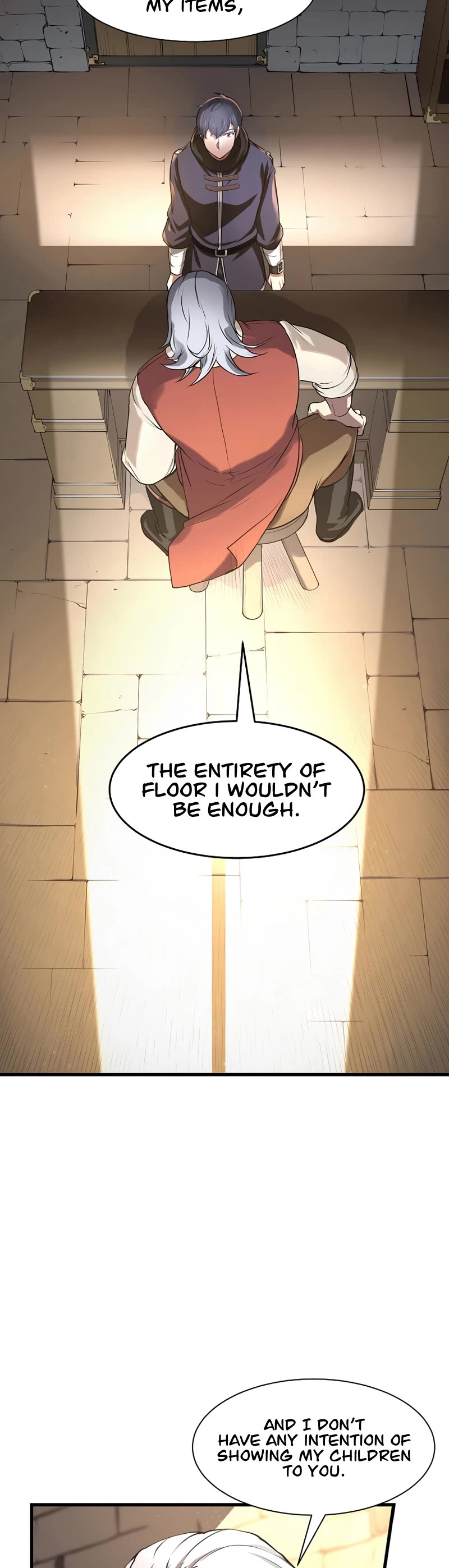 Level Up With Skills Chapter 6 page 12 - Chapter 6