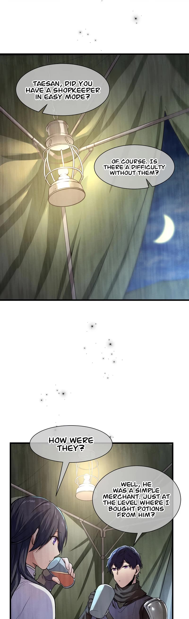 Level Up With Skills Chapter 6 page 4 - Chapter 6