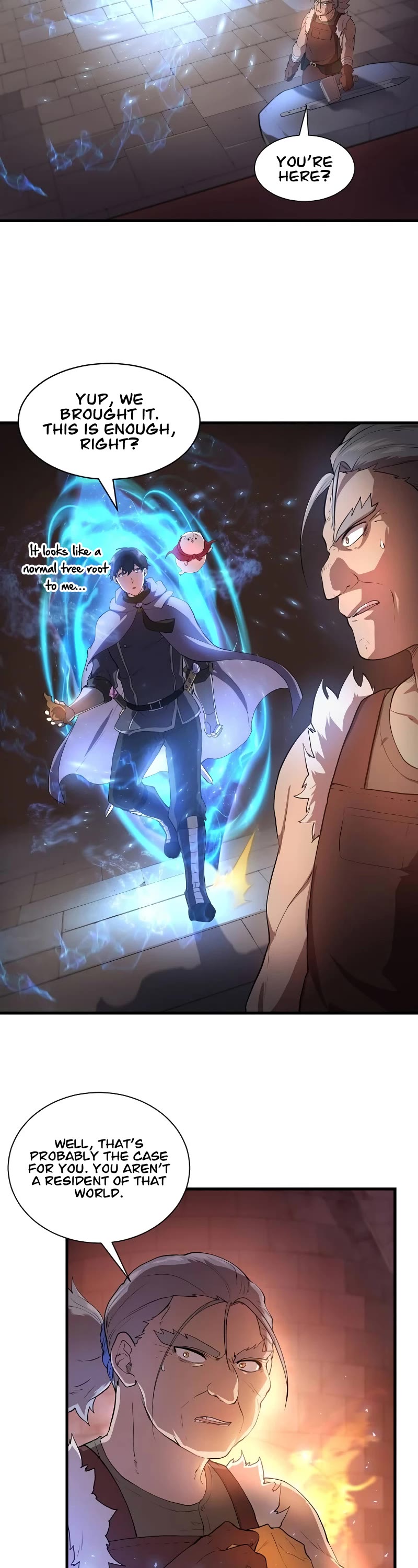 Level Up With Skills Chapter 60 page 3 - Chapter 60