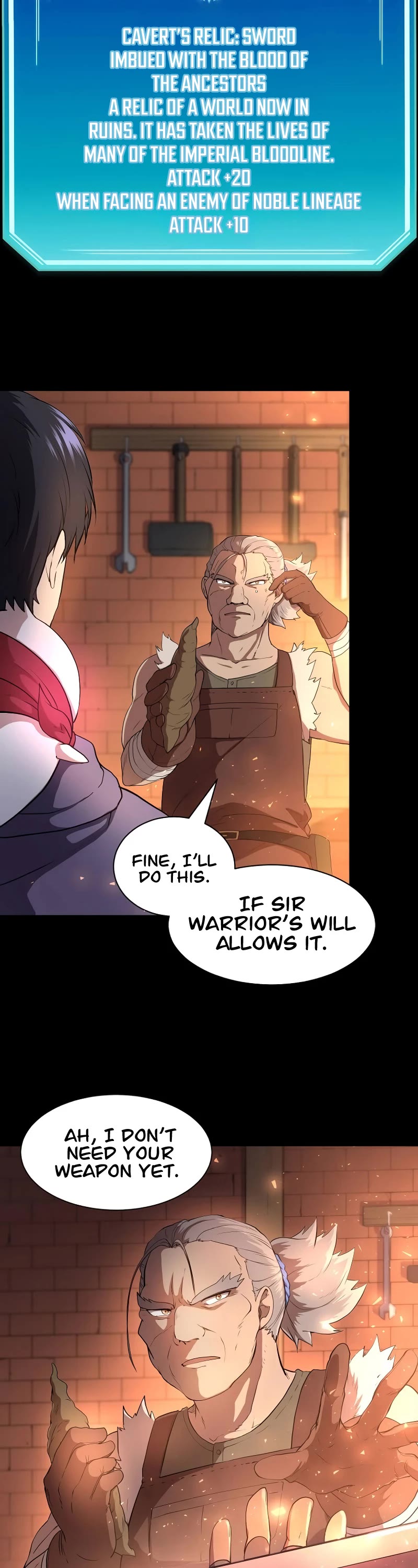 Level Up With Skills Chapter 60 page 8 - Chapter 60