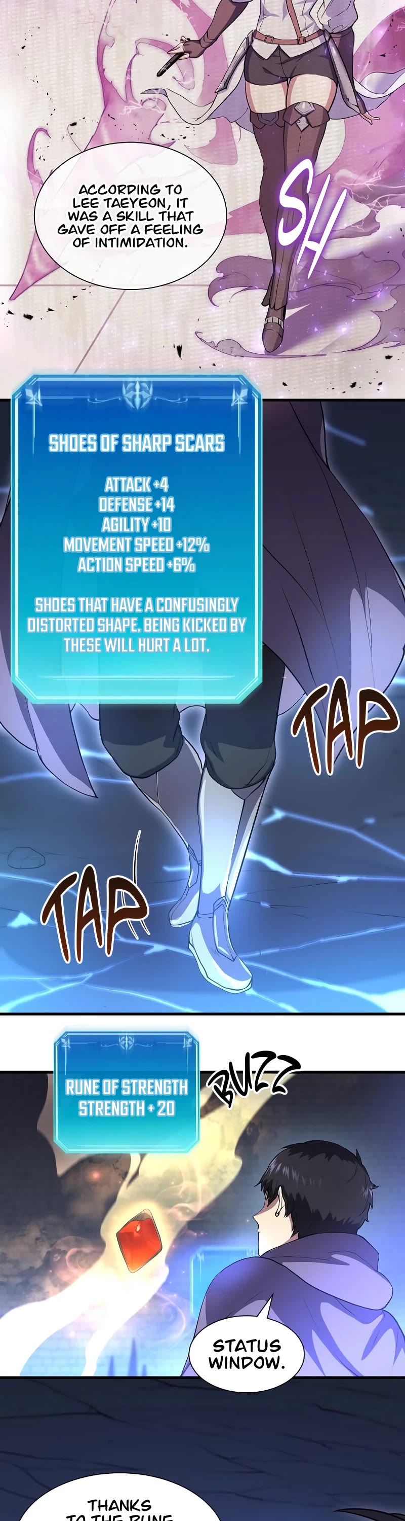 Level Up With Skills Chapter 61 page 16 - Chapter 61