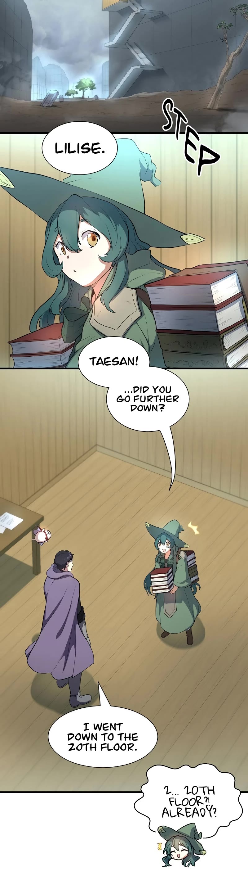 Level Up With Skills Chapter 61 page 18 - Chapter 61