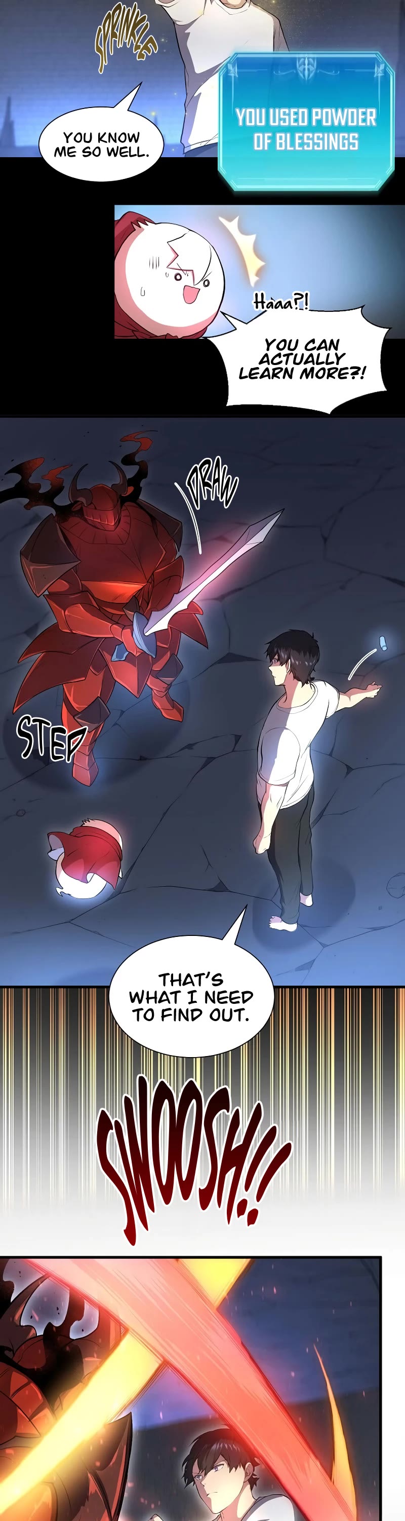 Level Up With Skills Chapter 61 page 25 - Chapter 61
