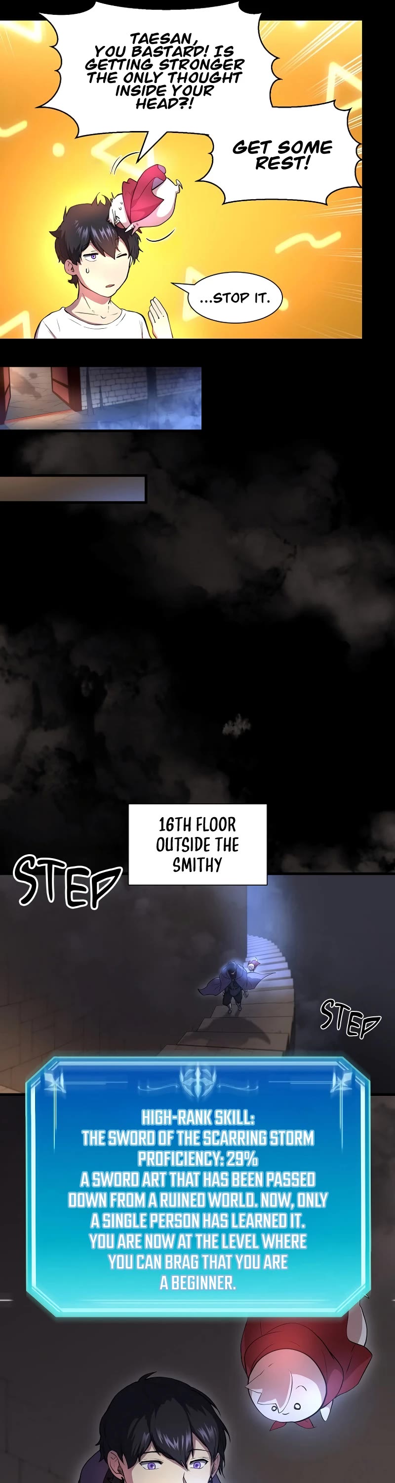 Level Up With Skills Chapter 61 page 33 - Chapter 61