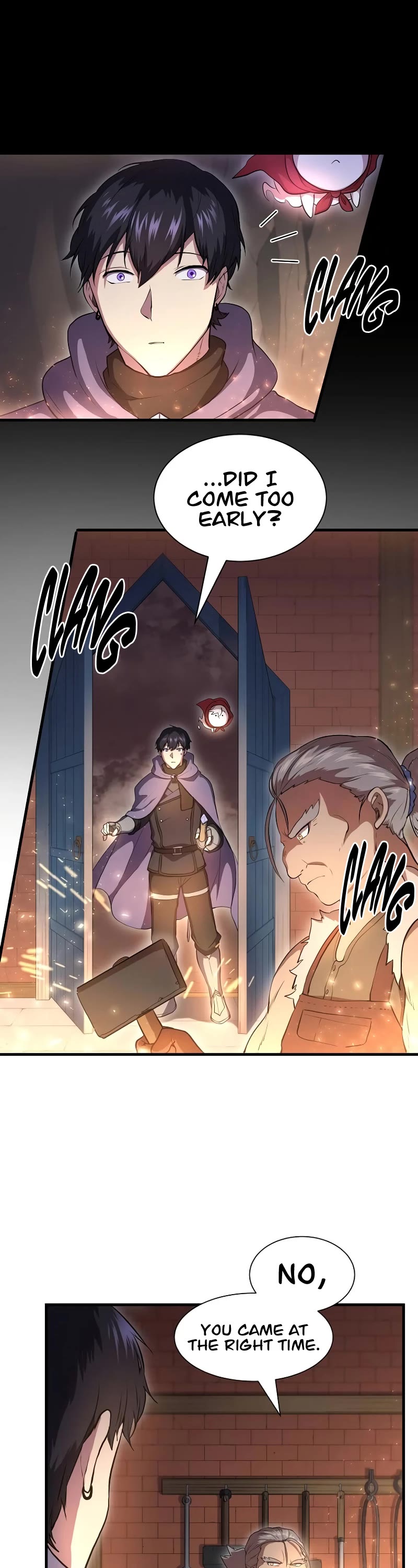 Level Up With Skills Chapter 61 page 35 - Chapter 61