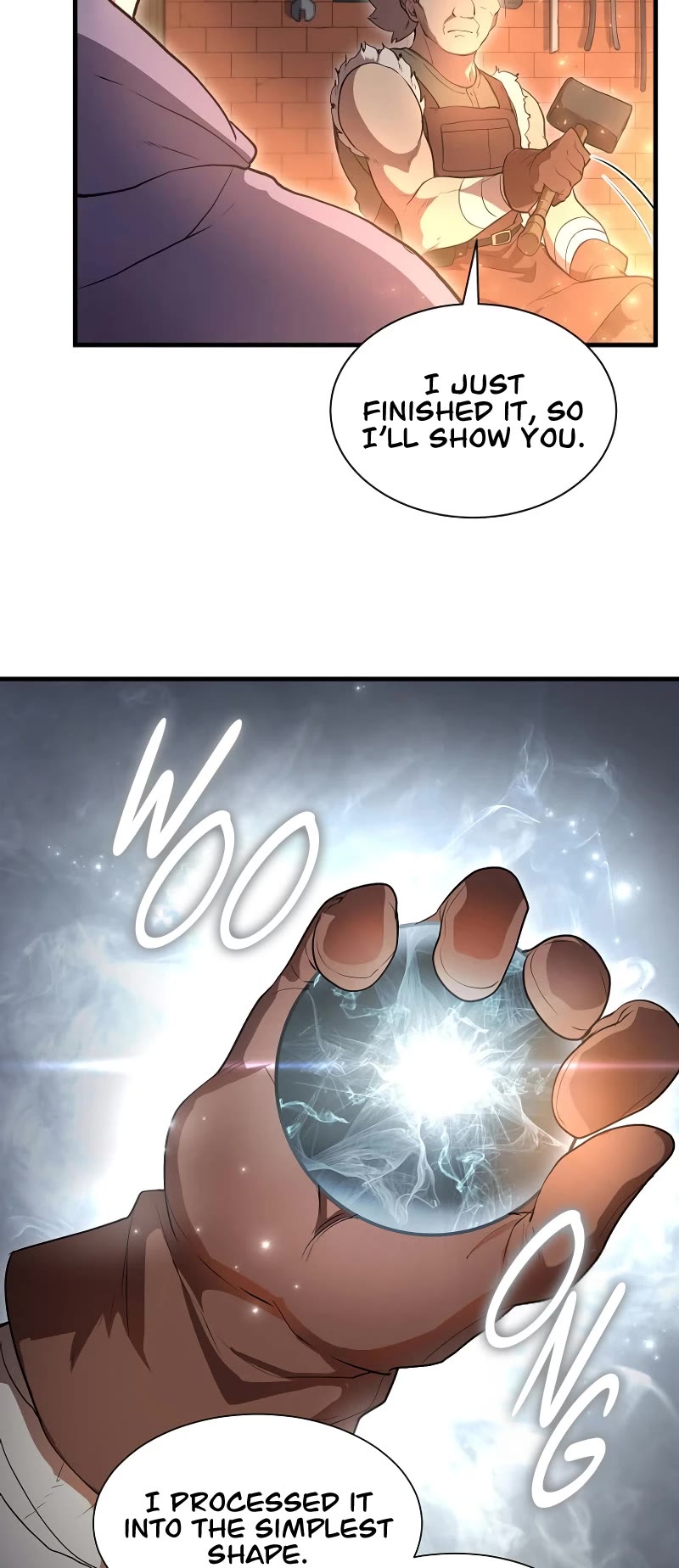 Level Up With Skills Chapter 61 page 36 - Chapter 61