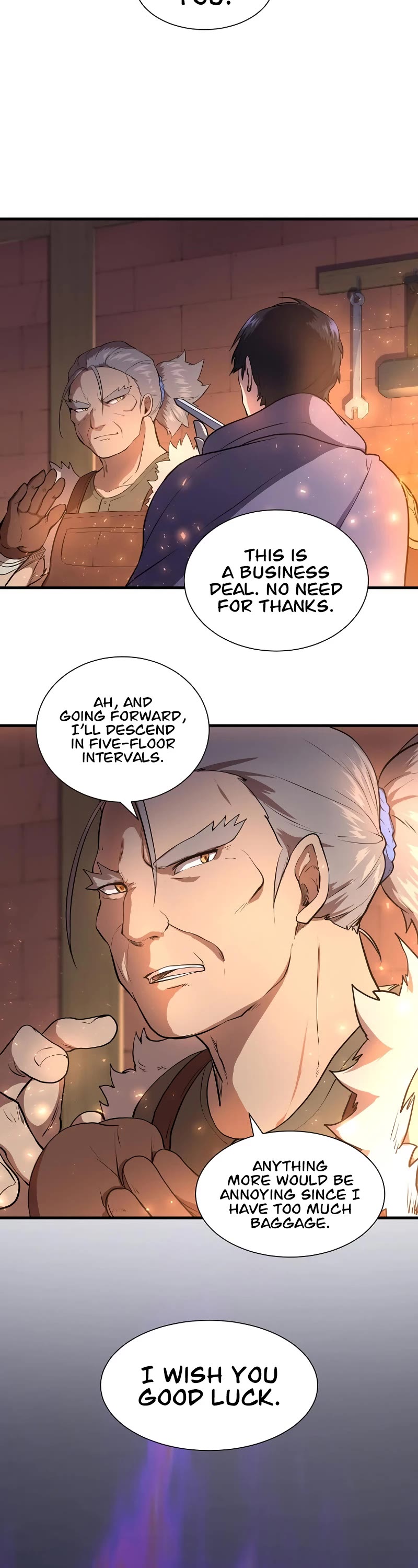 Level Up With Skills Chapter 61 page 40 - Chapter 61