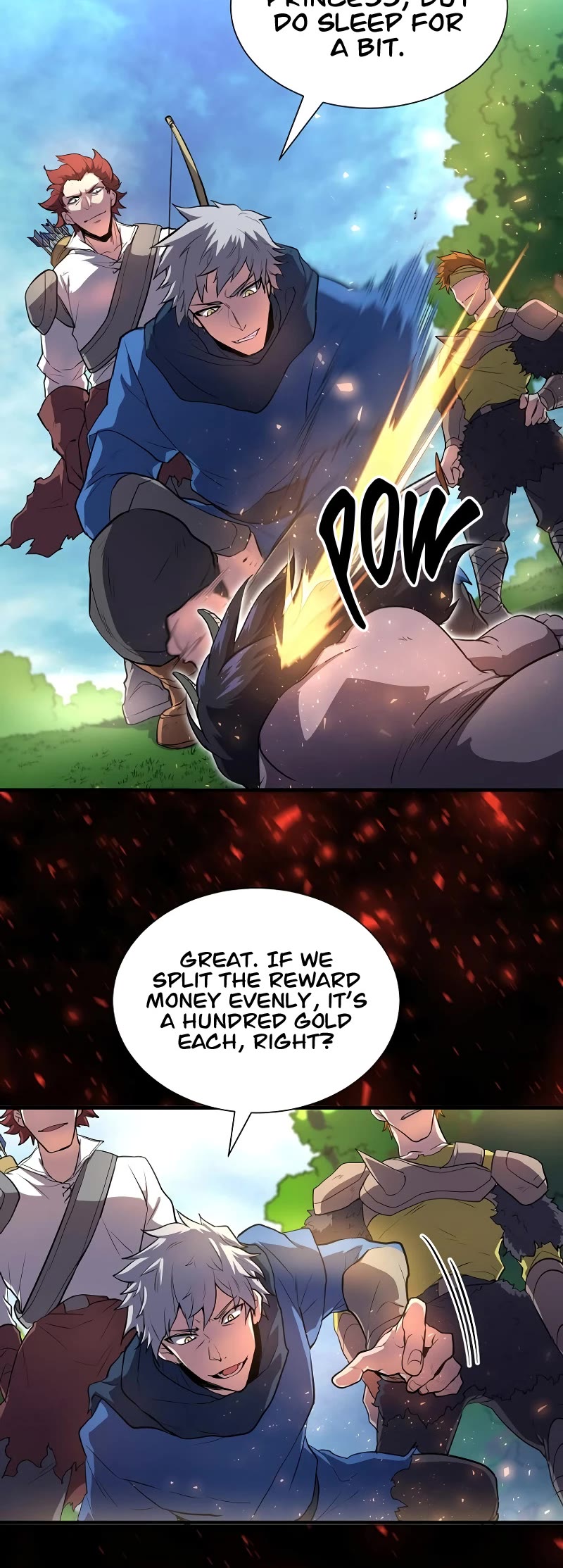 Level Up With Skills Chapter 62 page 40 - Chapter 62