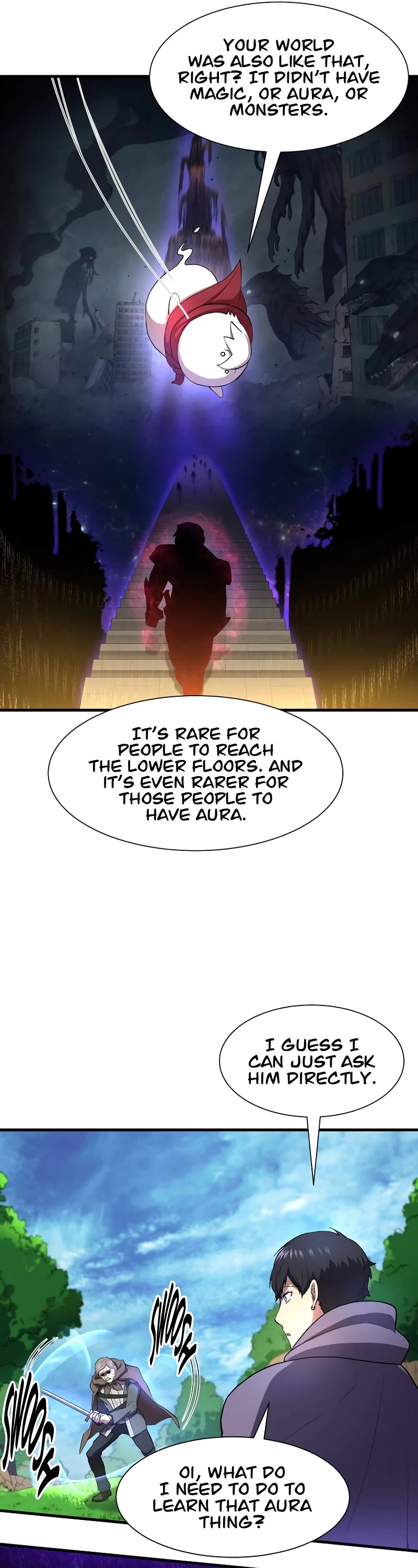Level Up With Skills Chapter 63 page 41 - Chapter 63