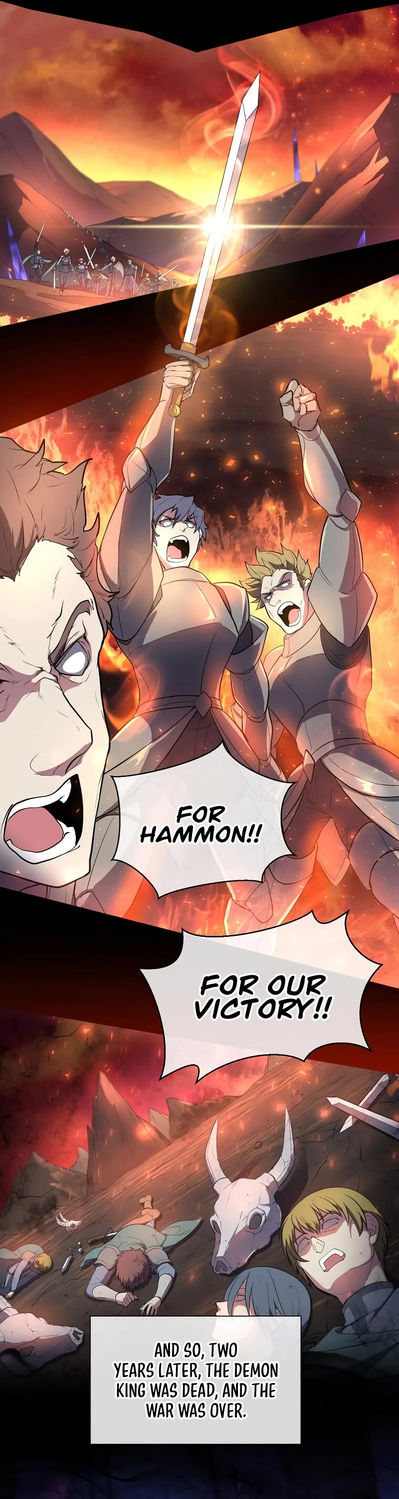 Level Up With Skills Chapter 63 page 7 - Chapter 63