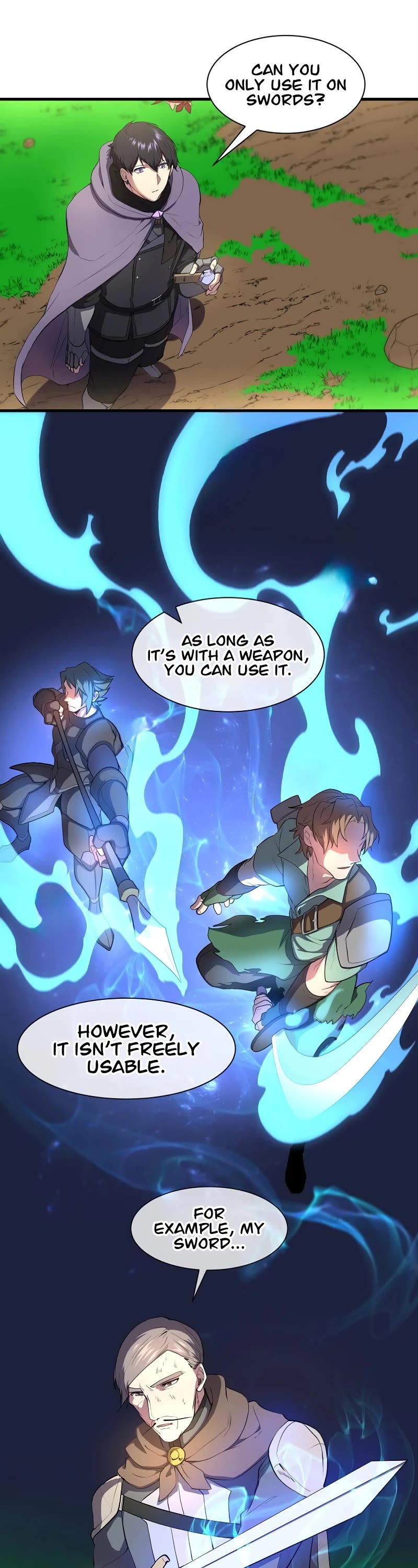 Level Up With Skills Chapter 64 page 3 - Chapter 64