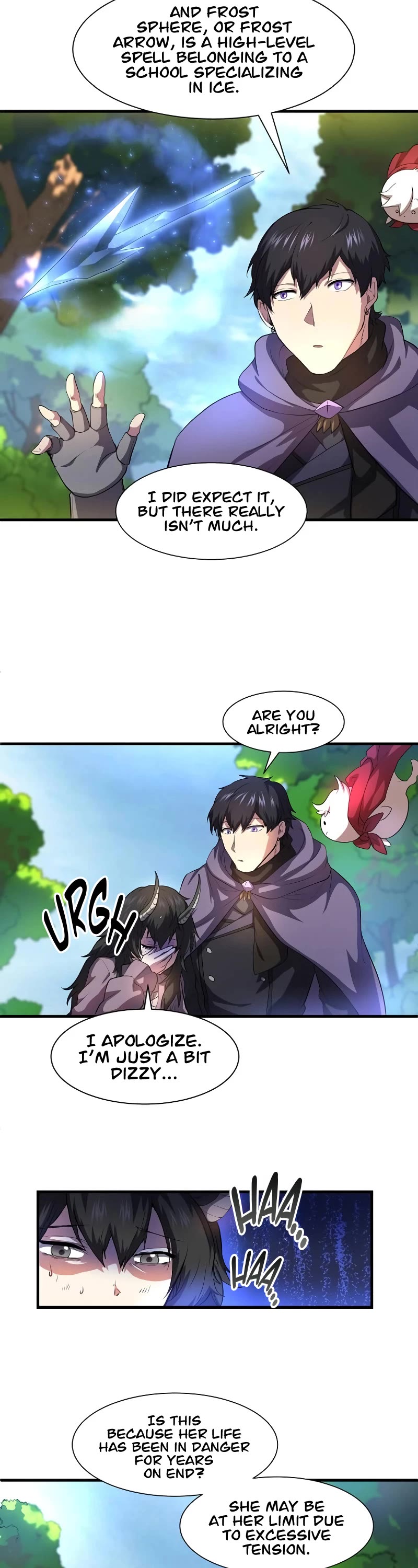 Level Up With Skills Chapter 64 page 34 - Chapter 64