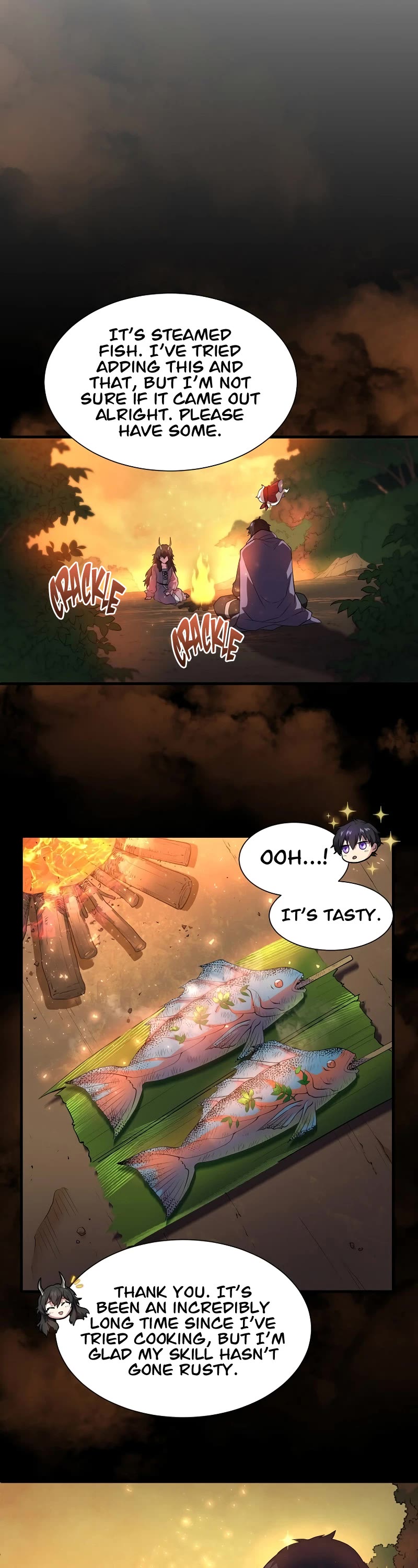 Level Up With Skills Chapter 64 page 38 - Chapter 64