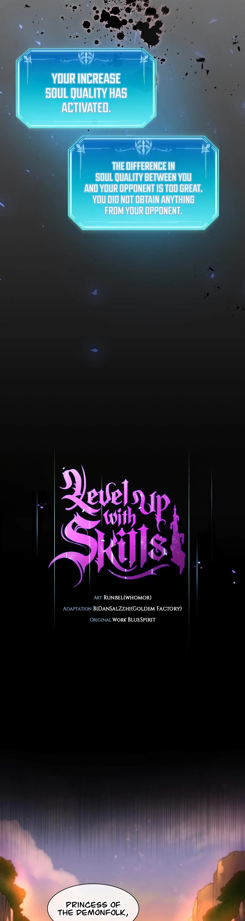 Level Up With Skills Chapter 64 page 9 - Chapter 64