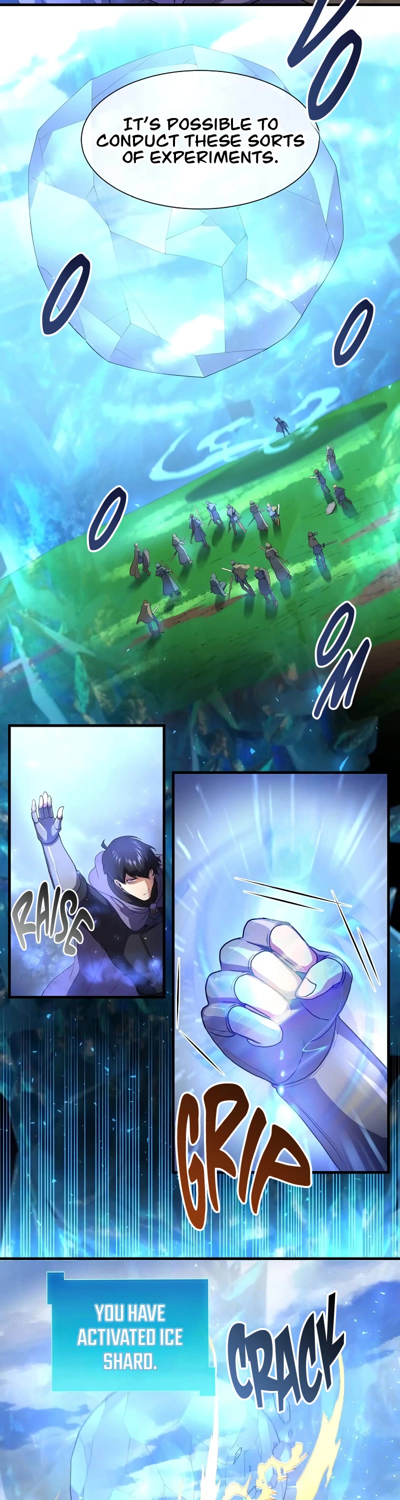 Level Up With Skills Chapter 65 page 13 - Chapter 65