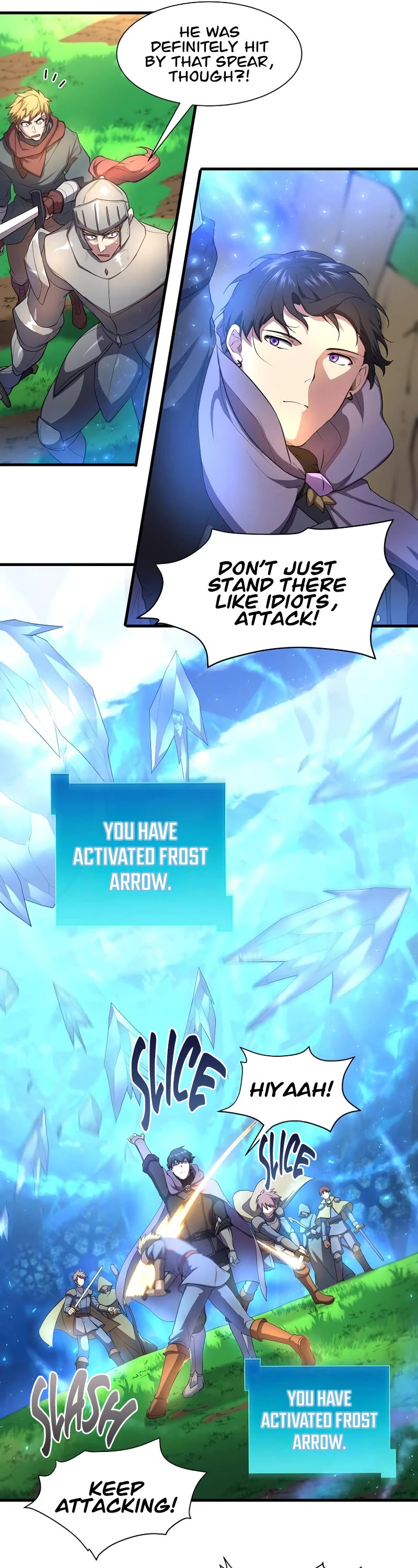 Level Up With Skills Chapter 65 page 8 - Chapter 65