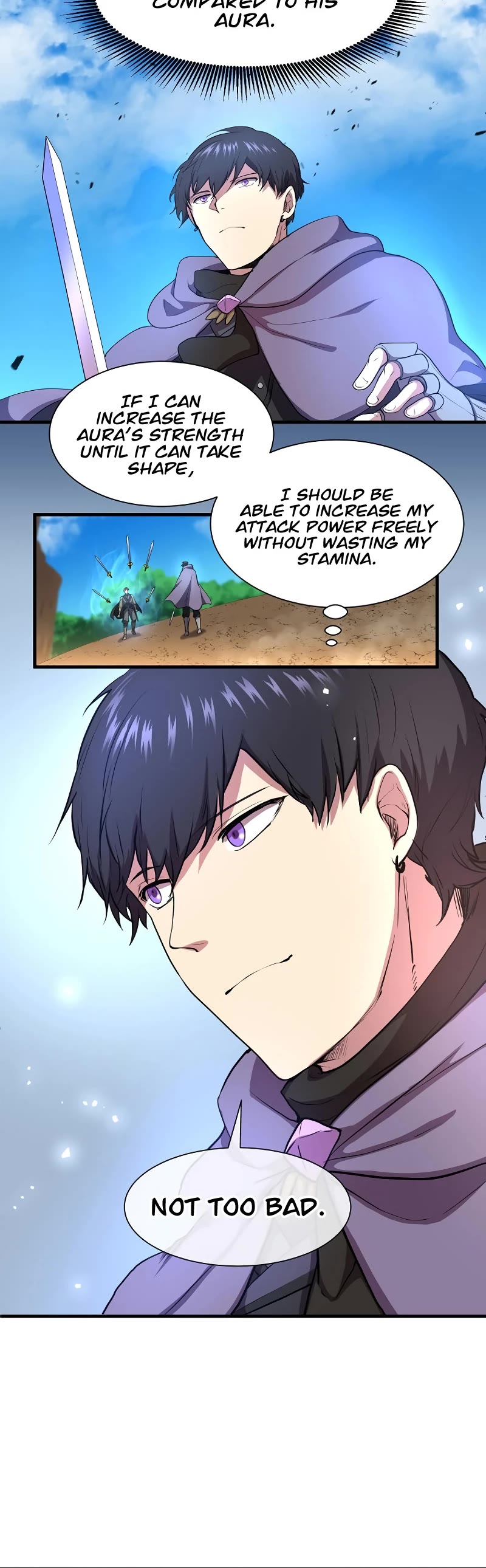 Level Up With Skills Chapter 66 page 11 - Chapter 66
