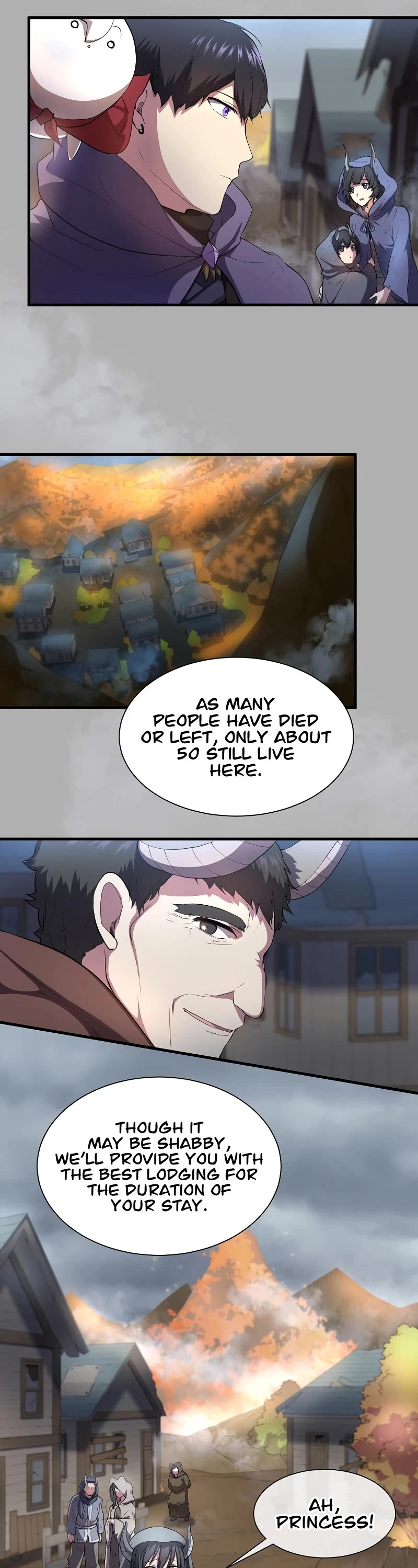 Level Up With Skills Chapter 68 page 6 - Chapter 68