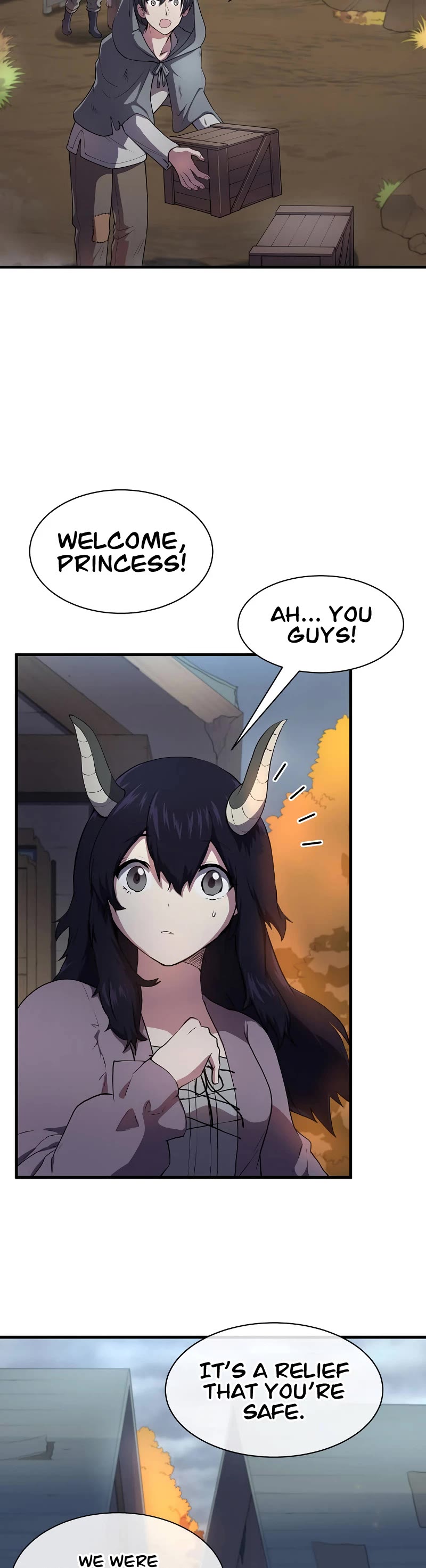 Level Up With Skills Chapter 68 page 7 - Chapter 68