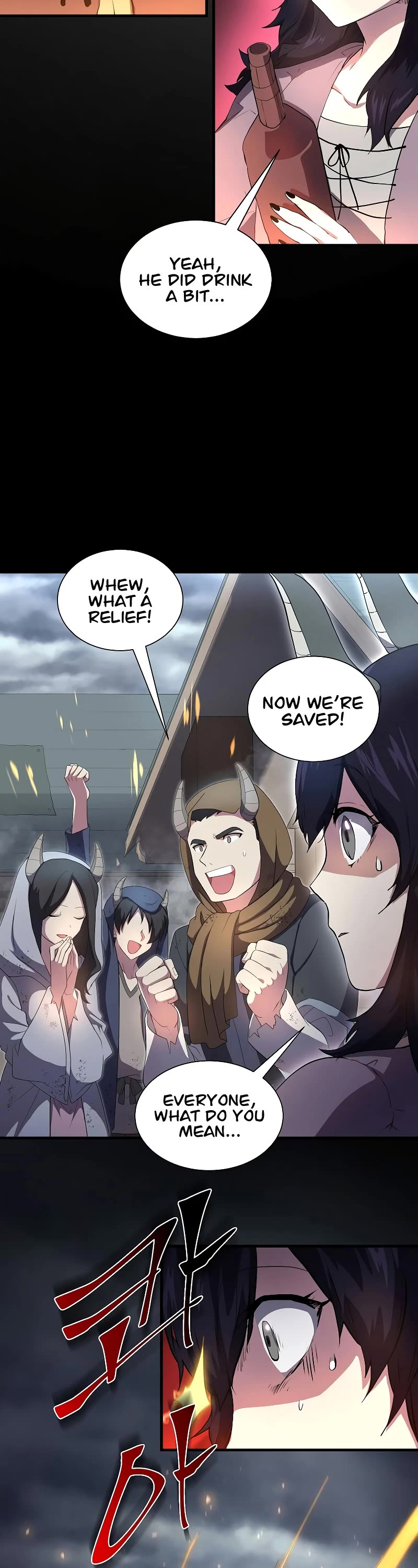 Level Up With Skills Chapter 69 page 6 - Chapter 69