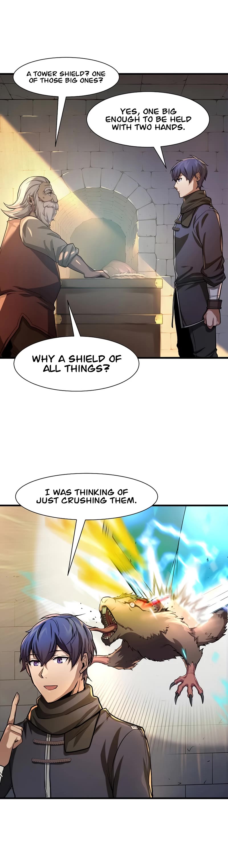 Level Up With Skills Chapter 7 page 10 - Chapter 7