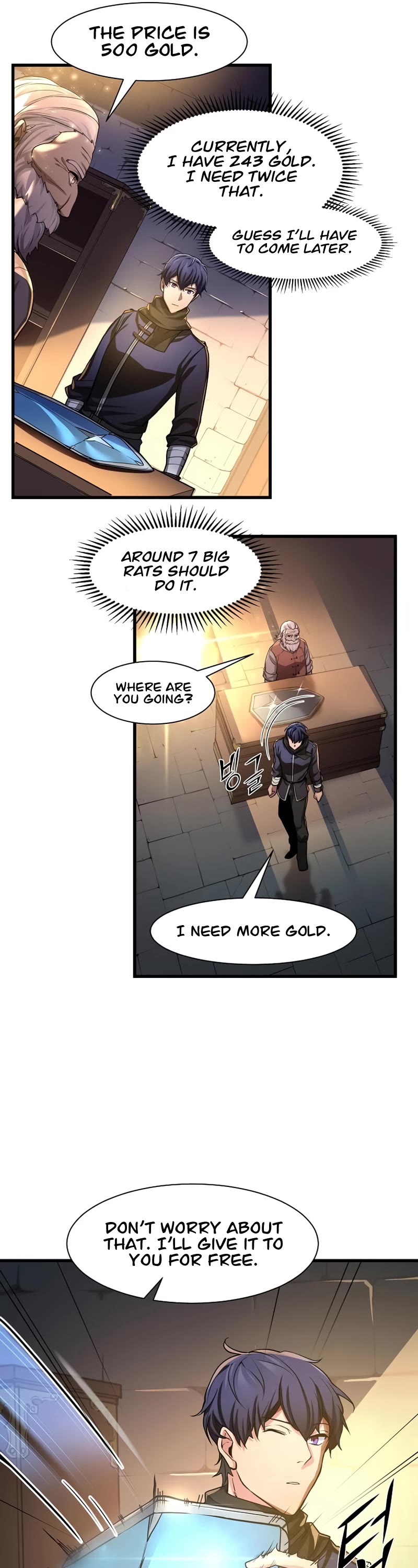 Level Up With Skills Chapter 7 page 14 - Chapter 7