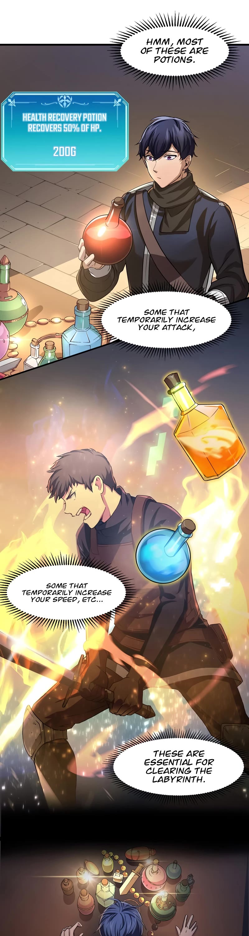 Level Up With Skills Chapter 7 page 19 - Chapter 7