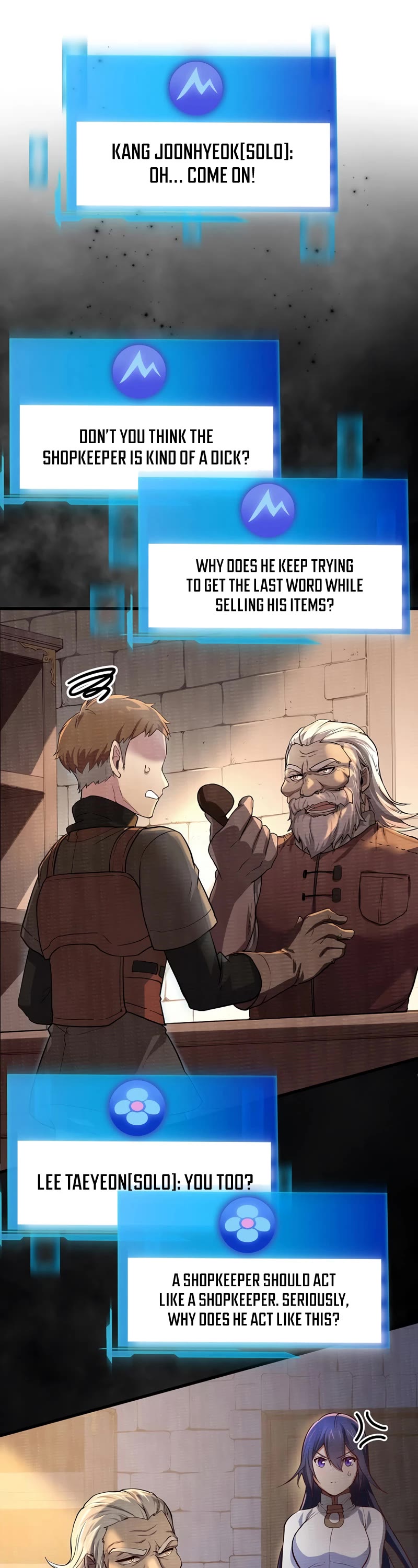 Level Up With Skills Chapter 7 page 2 - Chapter 7