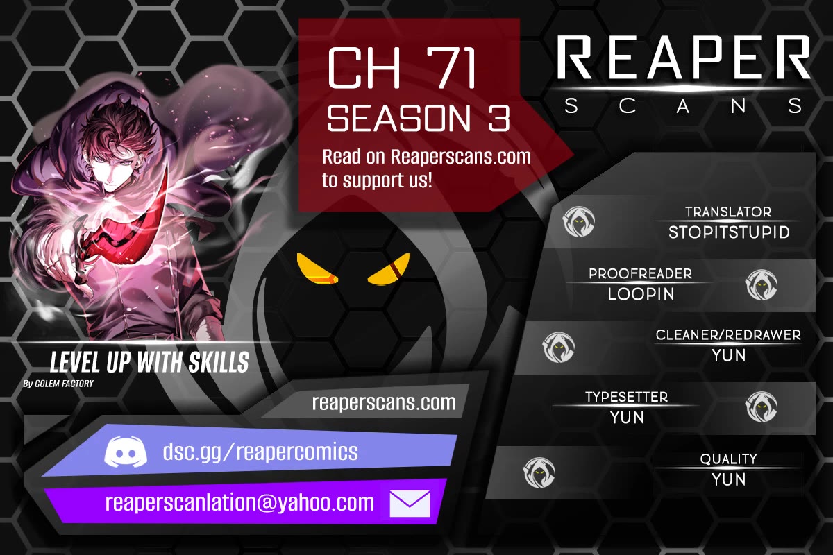 Level Up With Skills Chapter 71 page 1 - Chapter 71