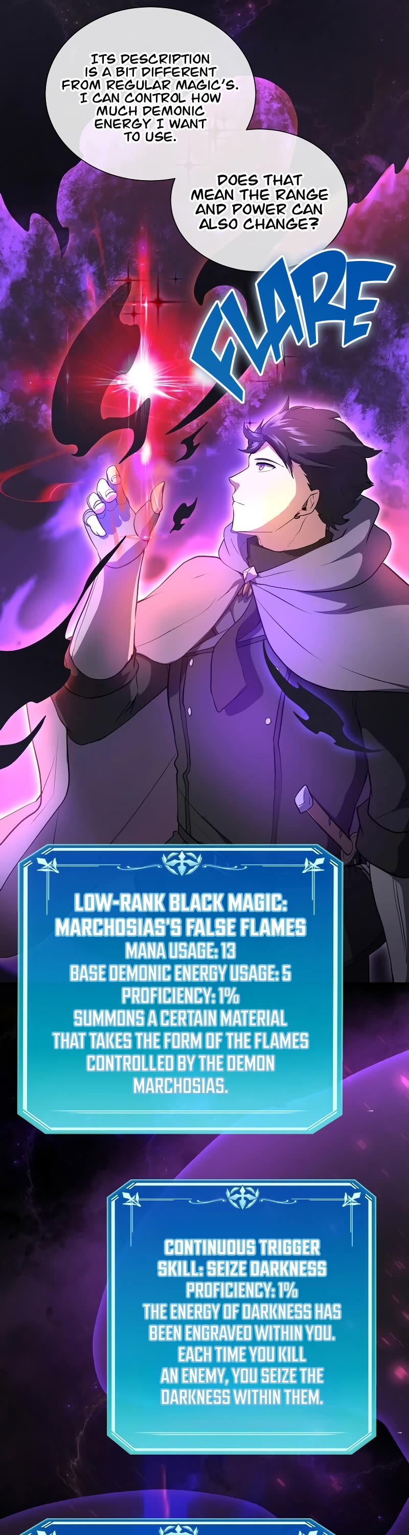 Level Up With Skills Chapter 71 page 12 - Chapter 71