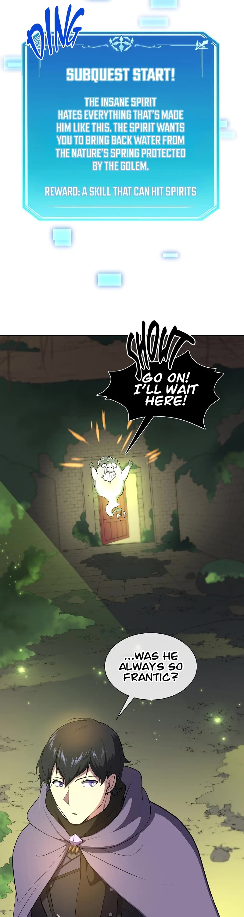 Level Up With Skills Chapter 71 page 40 - Chapter 71