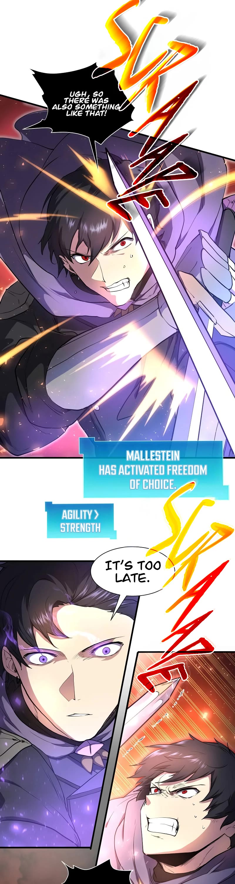 Level Up With Skills Chapter 73 page 12 - Chapter 73