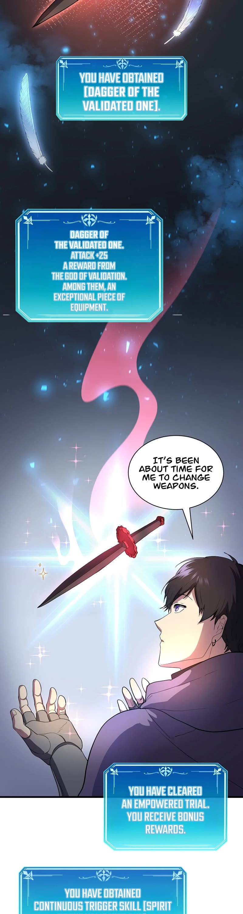 Level Up With Skills Chapter 73 page 24 - Chapter 73