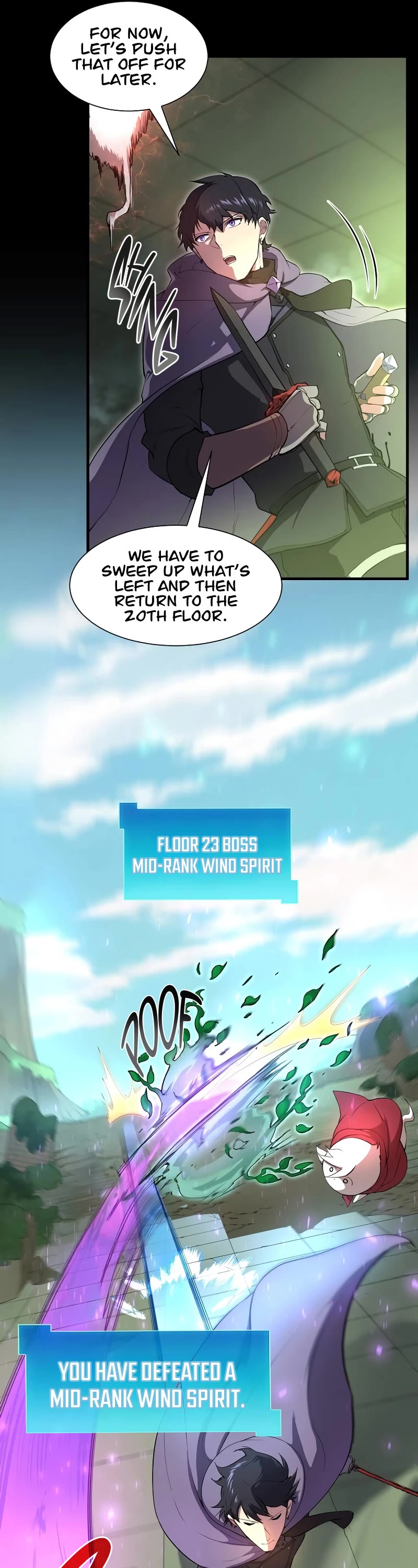 Level Up With Skills Chapter 74 page 32 - Chapter 74