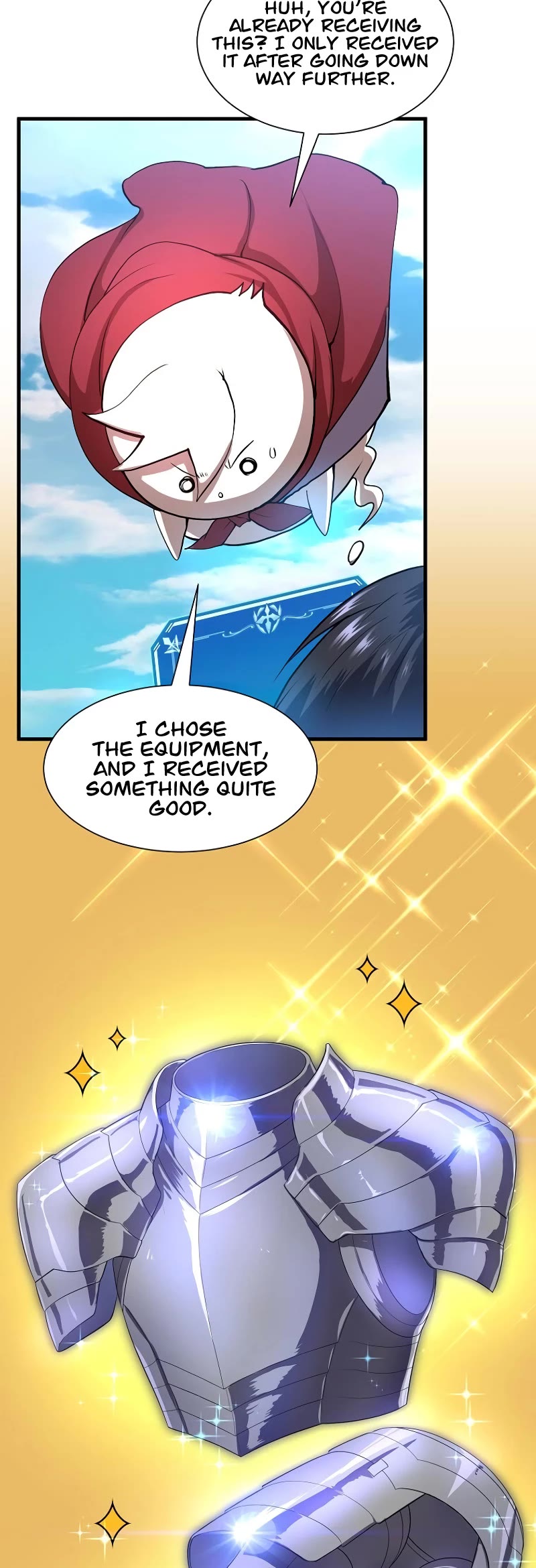 Level Up With Skills Chapter 74 page 35 - Chapter 74