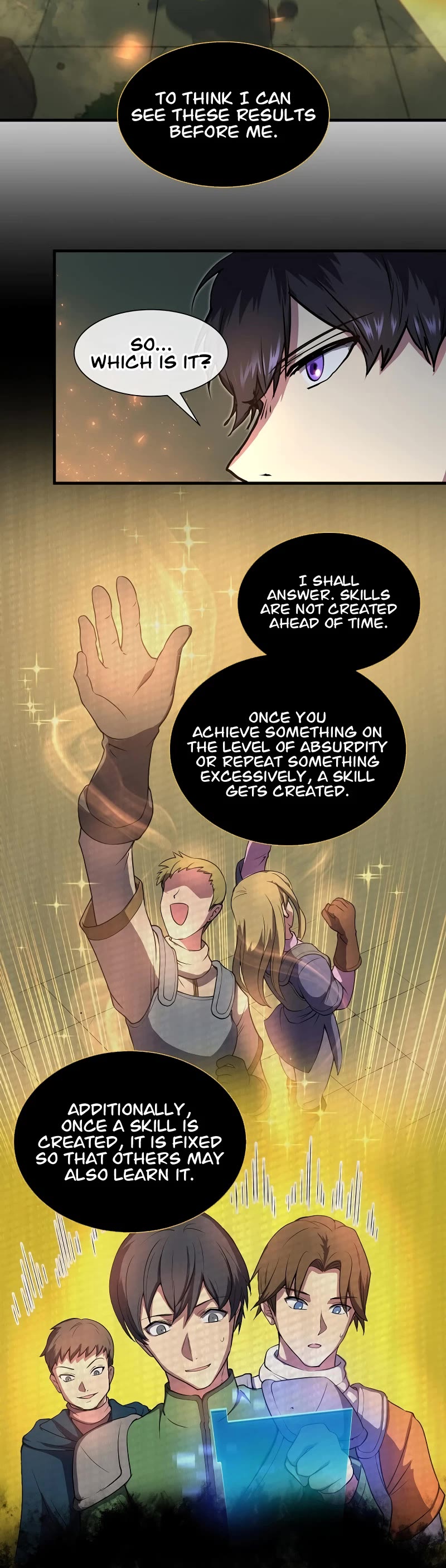 Level Up With Skills Chapter 74 page 46 - Chapter 74