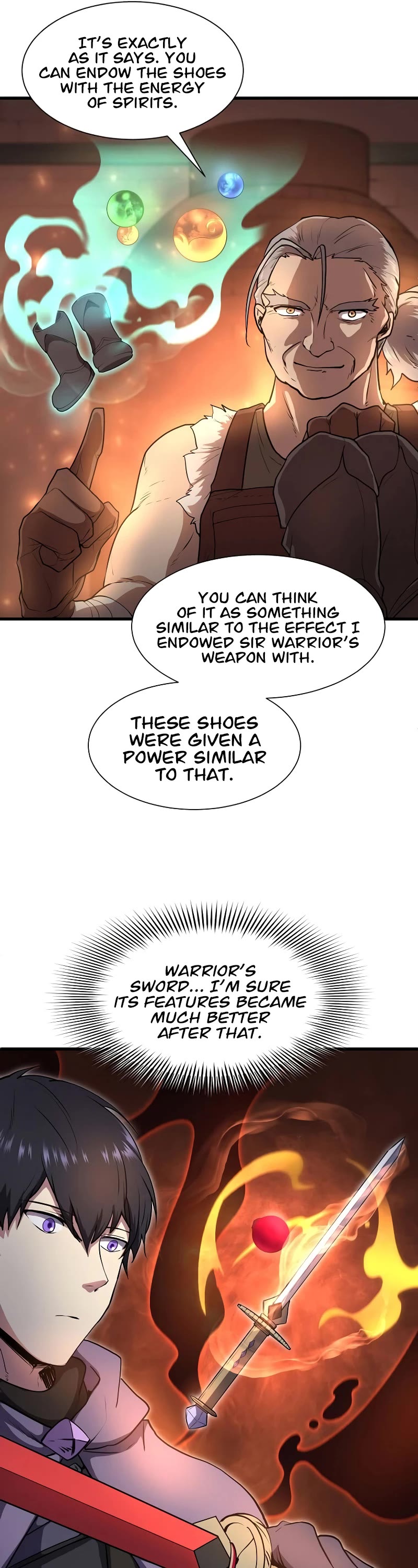 Level Up With Skills Chapter 75 page 18 - Chapter 75