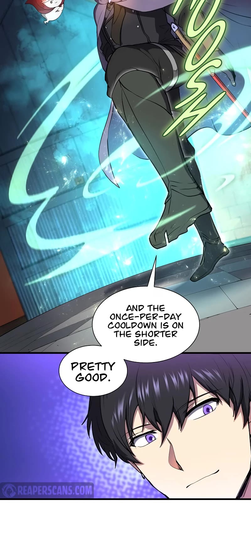 Level Up With Skills Chapter 75 page 22 - Chapter 75