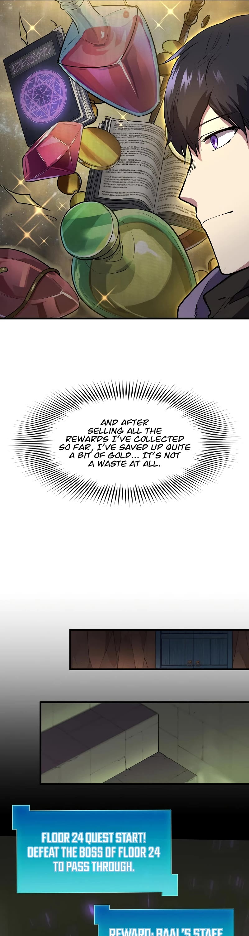 Level Up With Skills Chapter 75 page 24 - Chapter 75