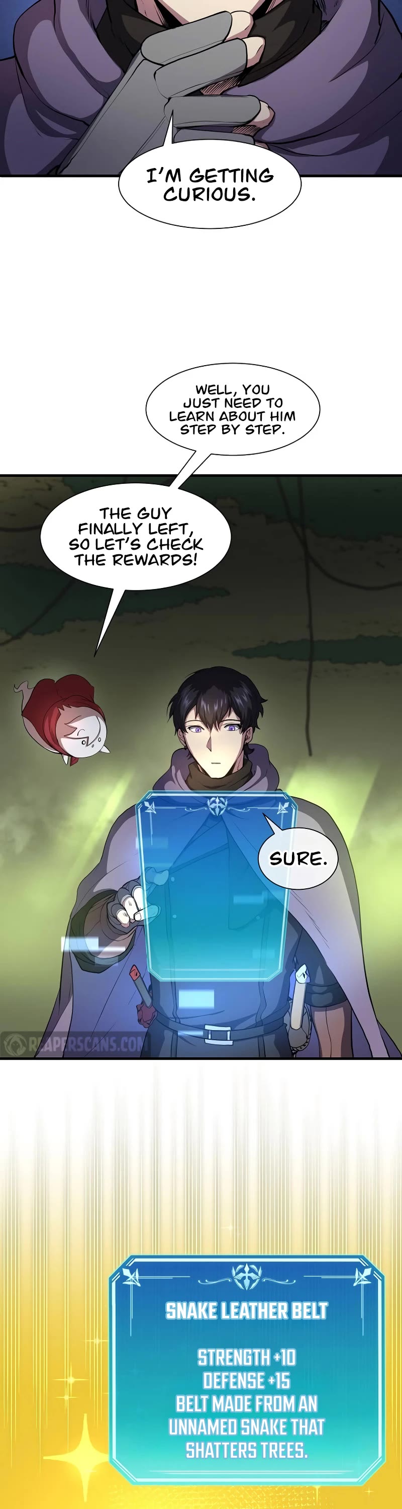 Level Up With Skills Chapter 75 page 4 - Chapter 75