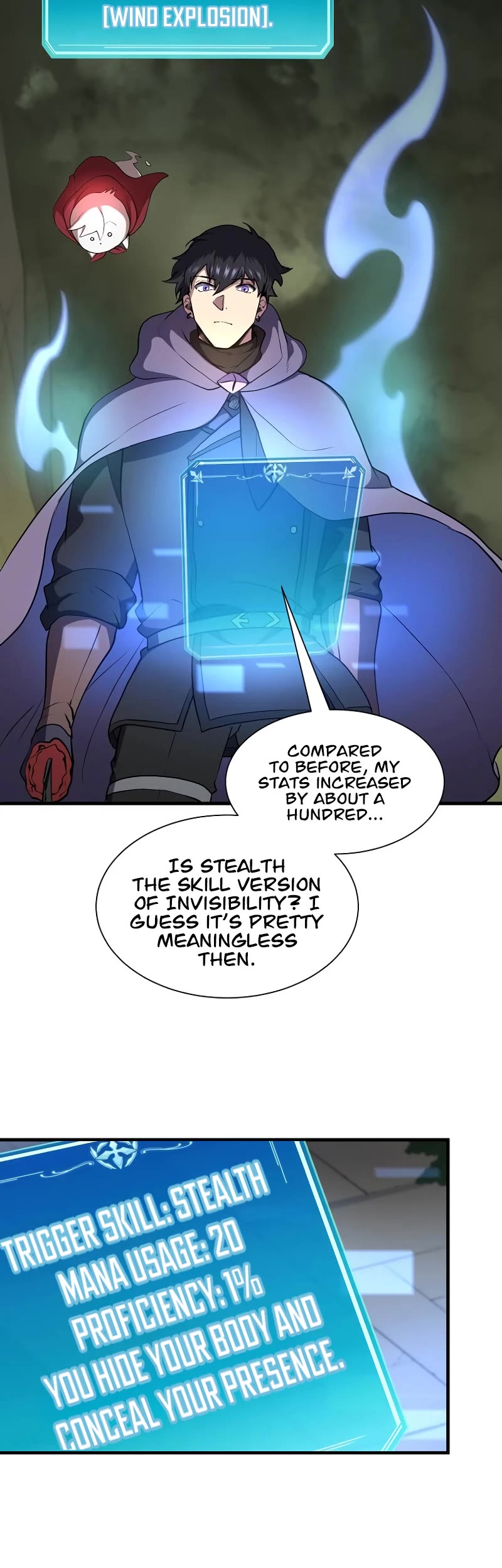 Level Up With Skills Chapter 76 page 38 - Chapter 76