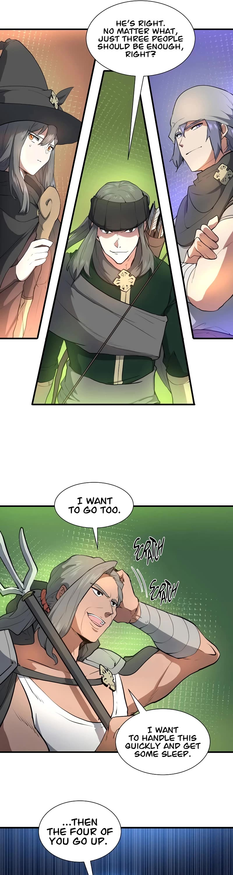 Level Up With Skills Chapter 76 page 7 - Chapter 76