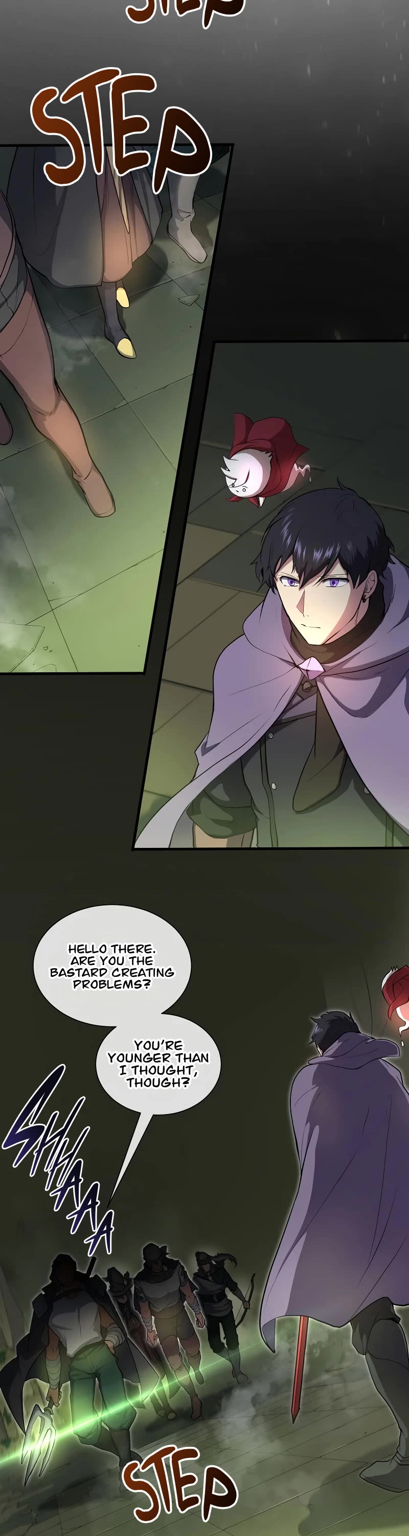 Level Up With Skills Chapter 76 page 9 - Chapter 76