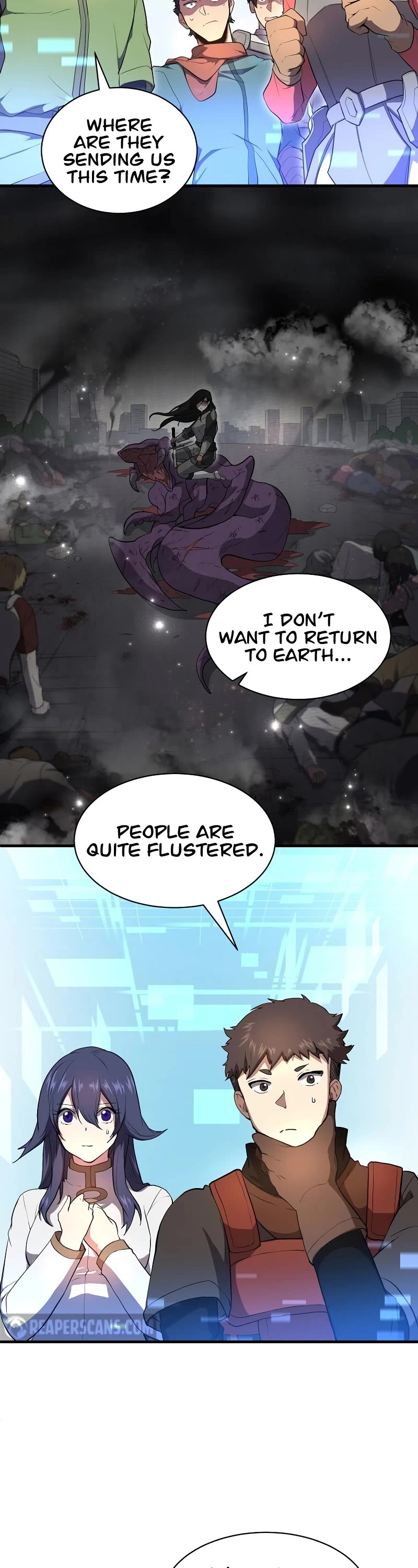 Level Up With Skills Chapter 77 page 3 - Chapter 77