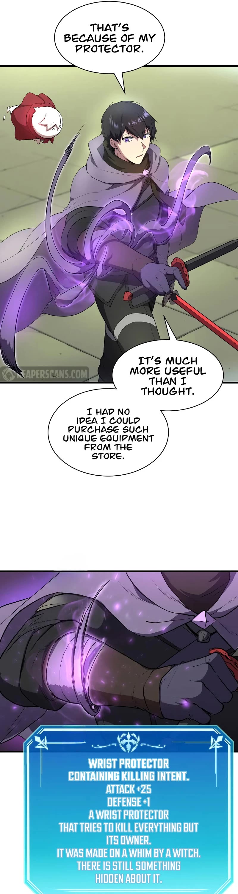 Level Up With Skills Chapter 77 page 35 - Chapter 77