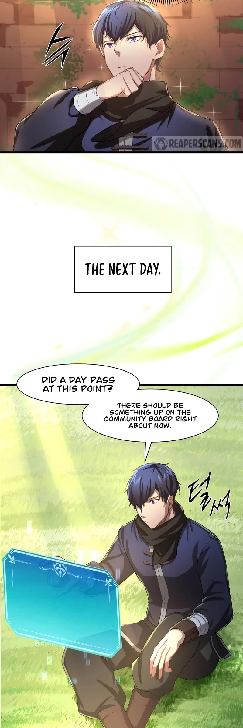 Level Up With Skills Chapter 8 page 16 - Chapter 8