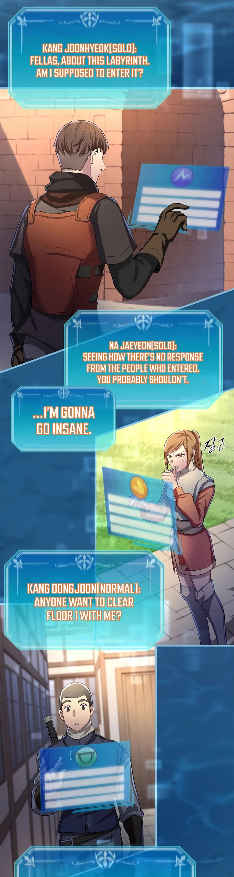 Level Up With Skills Chapter 8 page 18 - Chapter 8