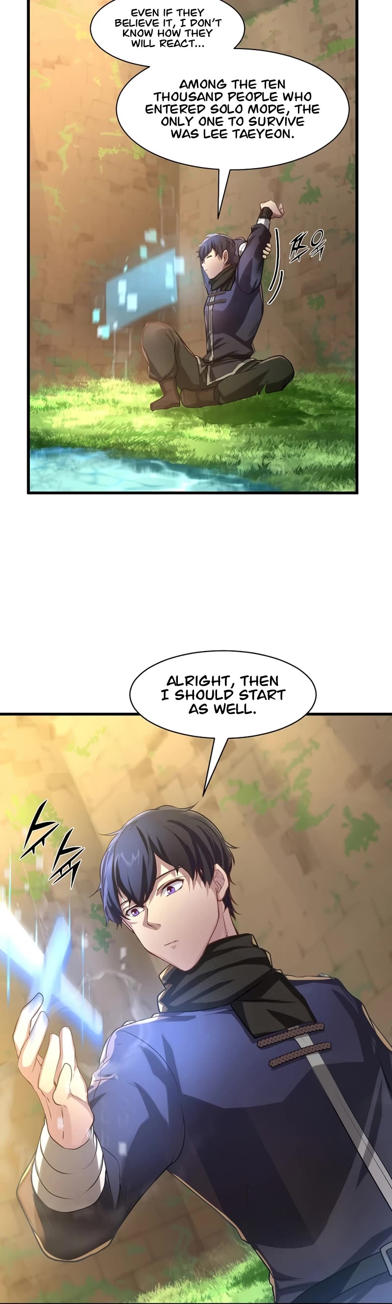 Level Up With Skills Chapter 8 page 25 - Chapter 8
