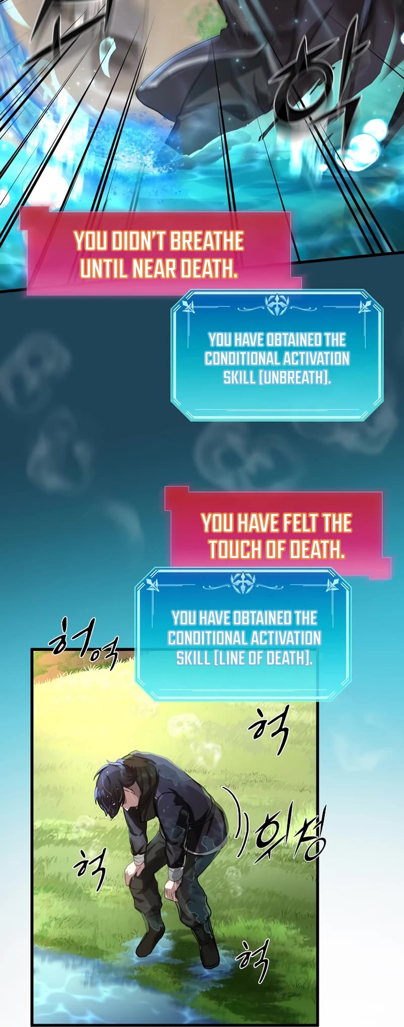 Level Up With Skills Chapter 8 page 38 - Chapter 8